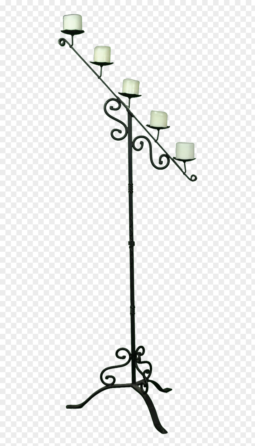 Candelabra Ceiling Fixture Candle Line Product Design PNG