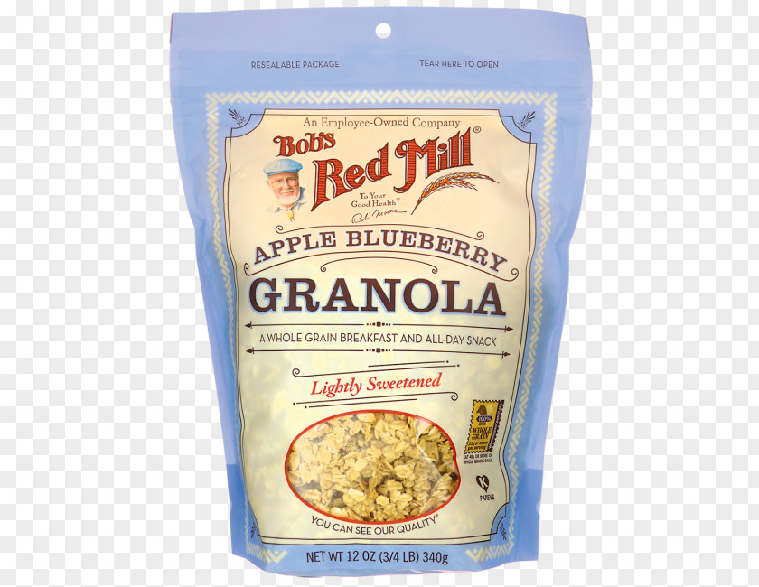 Cooking Muesli Breakfast Cereal Oatmeal Bob's Red Mill Granola PNG