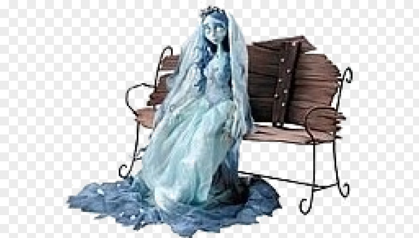 Corpse Bride Jack Skellington Barkis Bittern Figurine Doll PNG