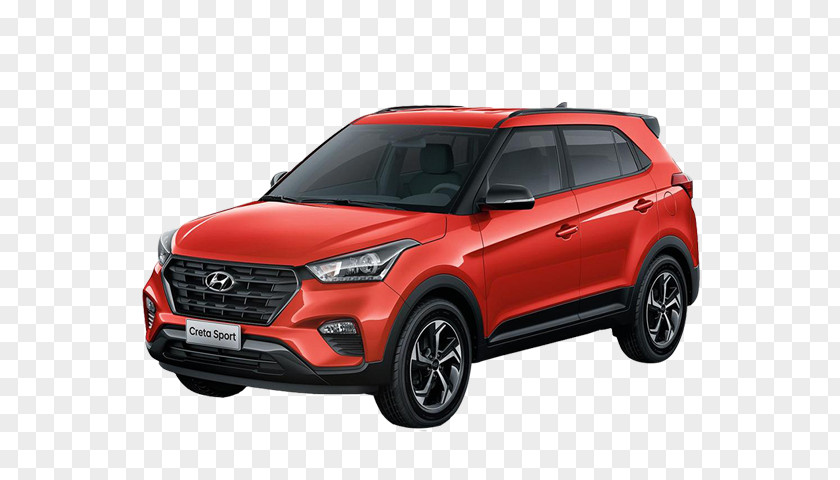 Hyundai Verna Creta Compact Sport Utility Vehicle Car PNG