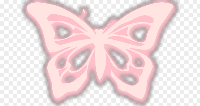 Maximo Butterfly Pink M Symmetry 2M PNG