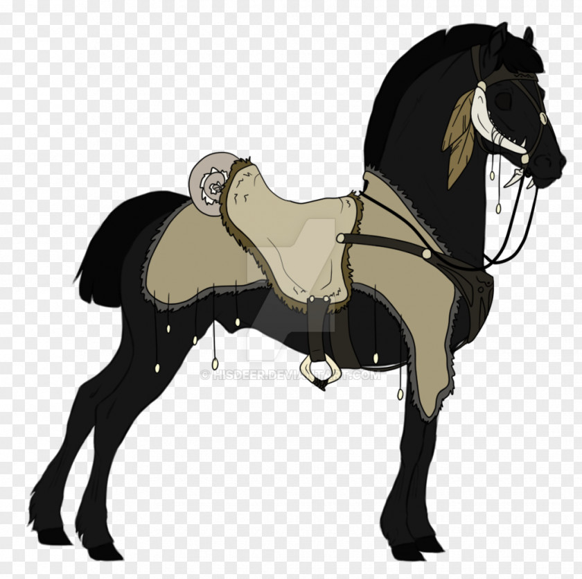 Mustang Foal Horse Harnesses Stallion Pony PNG