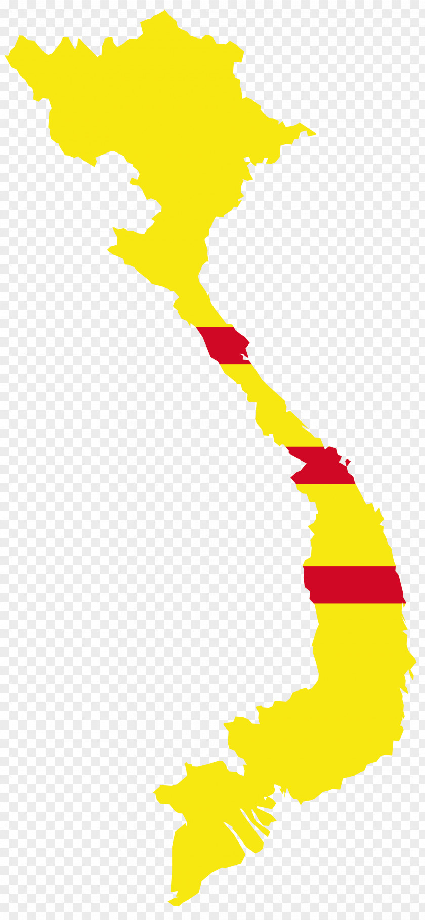 Nam South Vietnam Map Flag Of PNG