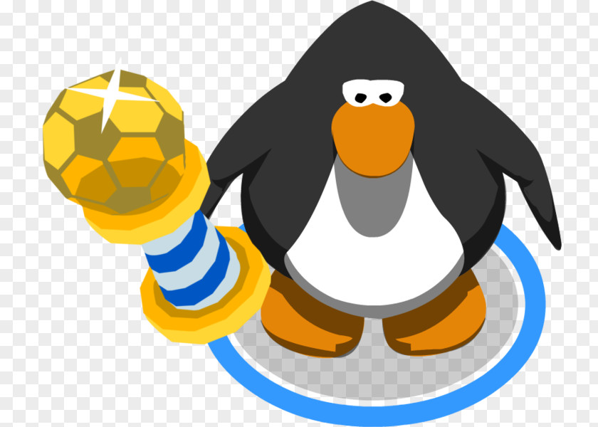 Penguin Club Island Ring Clip Art PNG