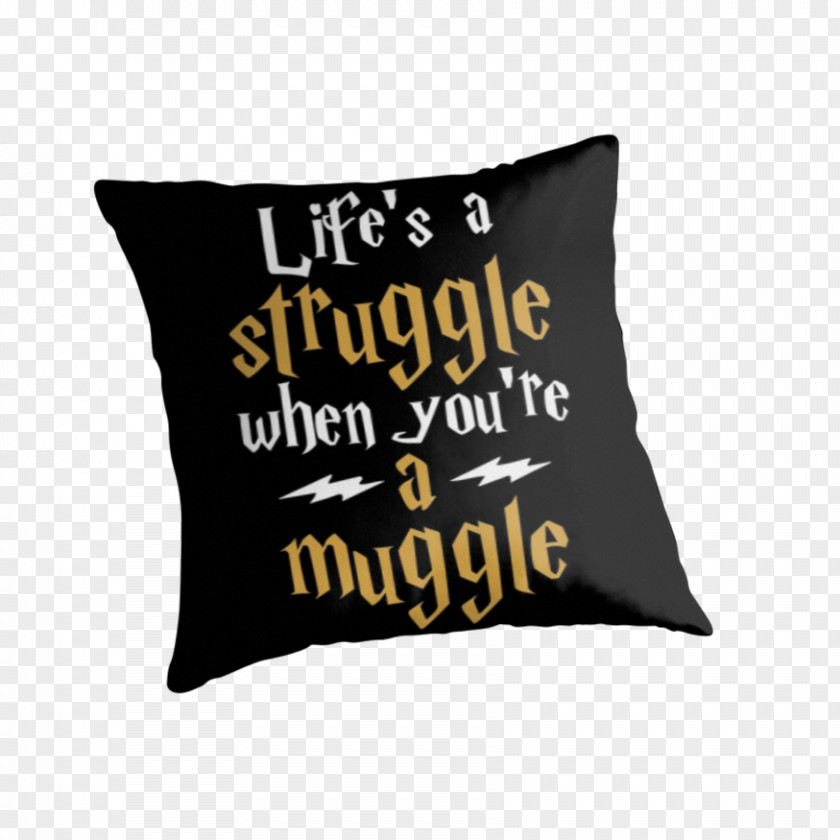Pillow Throw Pillows Cushion Muggle Canvas Print PNG