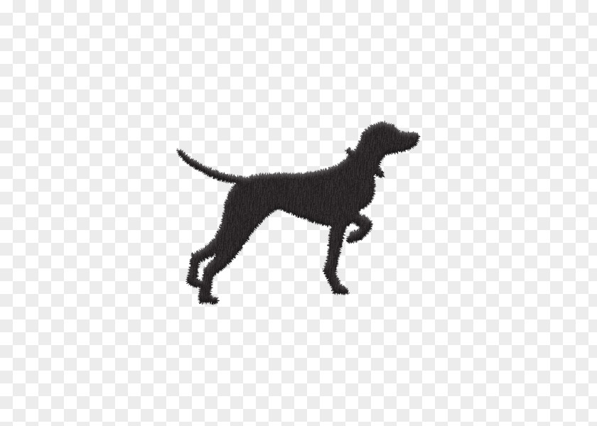 Pointing Breed Plott Hound Dog Logo PNG
