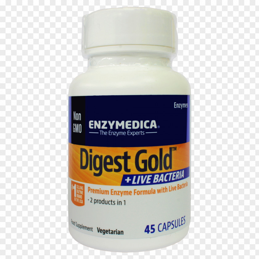 Probiotic Dietary Supplement Digestion Capsule Enzyme PNG