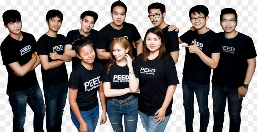 Programer PeedStudio รับทำเว็บไซต์ ออกแบบเว็บไซต์ ออกแบบกราฟฟิก อุดรธานี T-shirt Social Group Creativity Udon Thani Province PNG