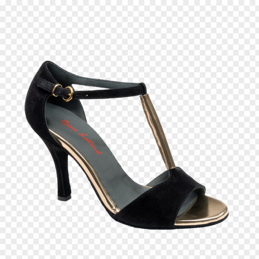 Sandal Shoe Pump Black M PNG