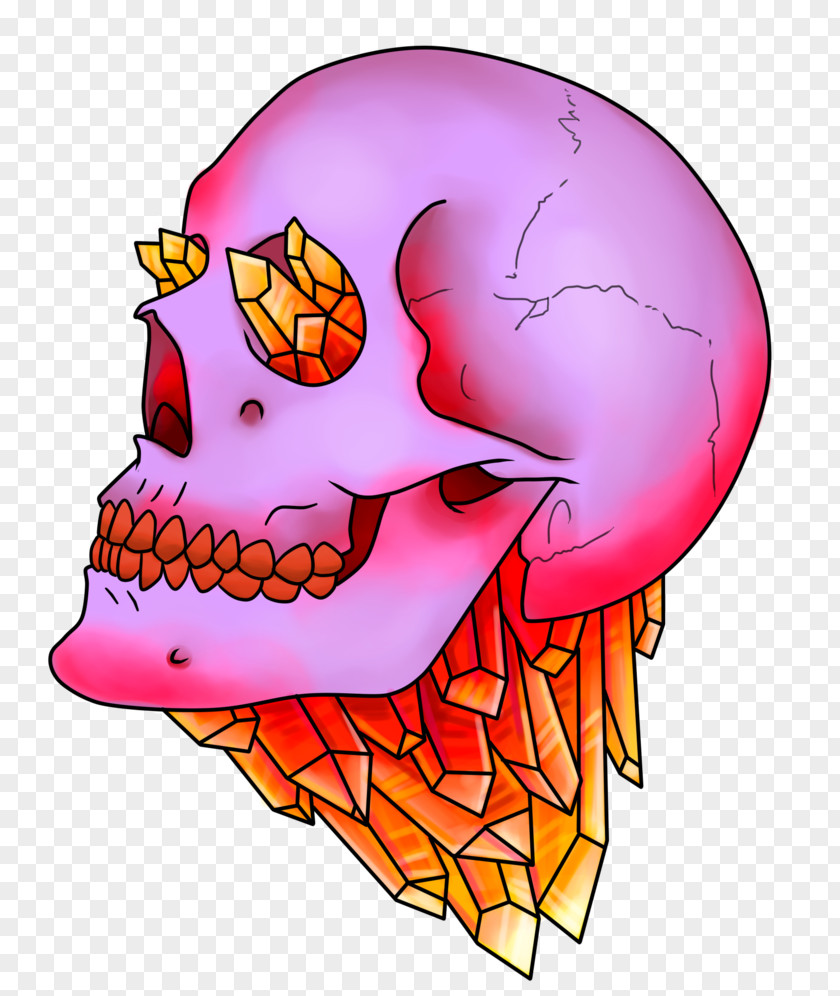 Skull Skeleton Jaw Clip Art PNG