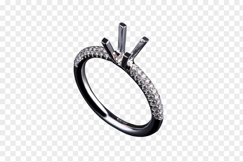 Solitaire Ring Earring Diamond Jewellery PNG