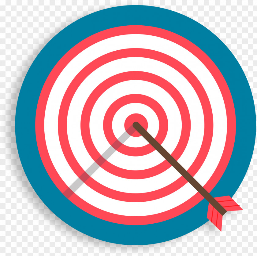 Target Infographic Download Icon PNG