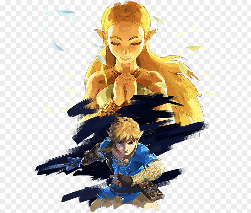 The Legend Of Zelda Zelda: Breath Wild Princess Wii U Link PNG