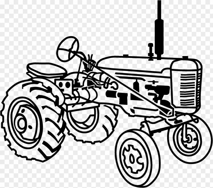 Tractor Motor Vehicle Automotive Design PNG