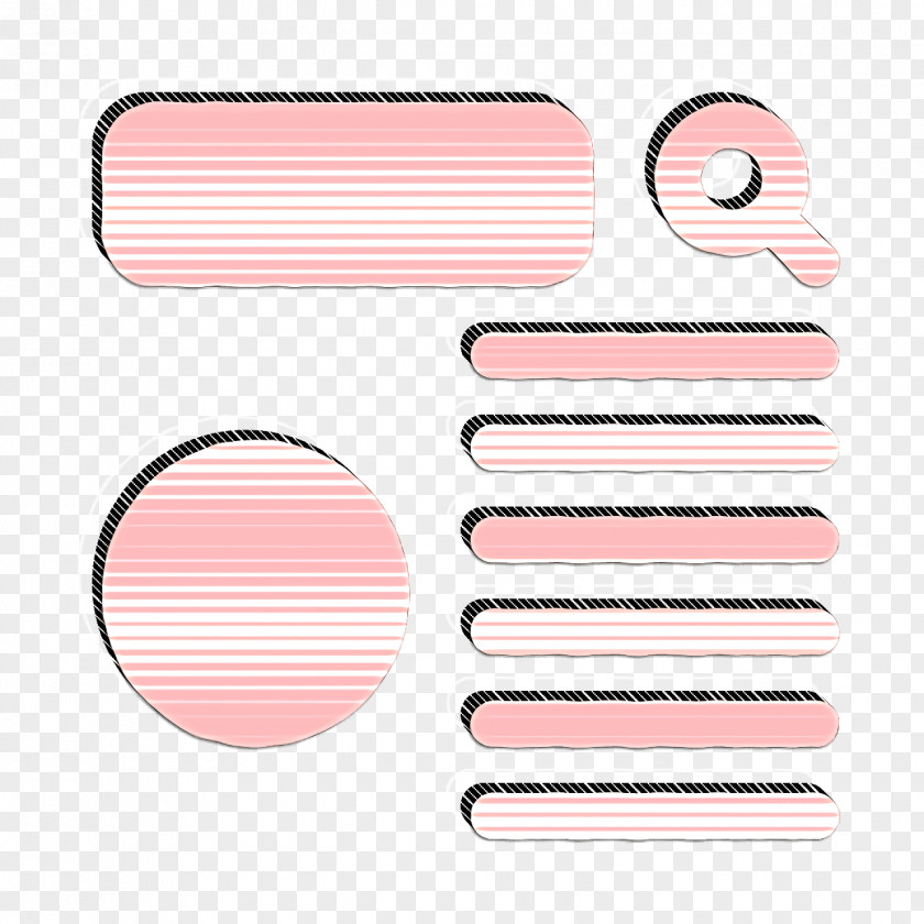 Wireframe Icon Ui PNG