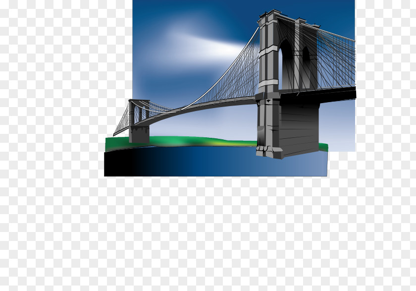 Bruklin Brooklyn Bridge Clip Art PNG