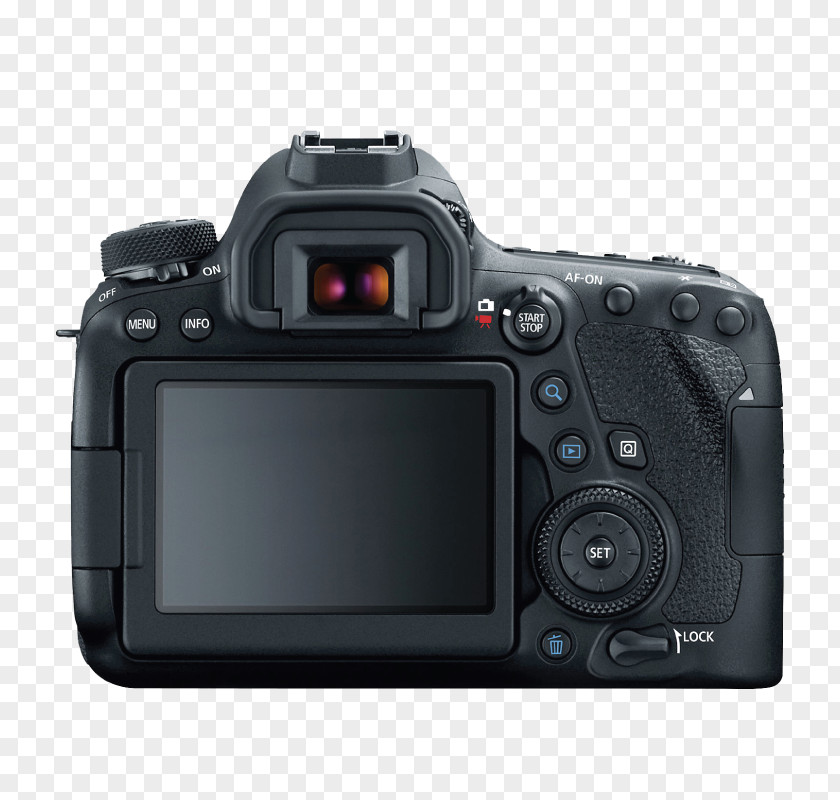 Camera Canon EOS 6D Full-frame Digital SLR PNG