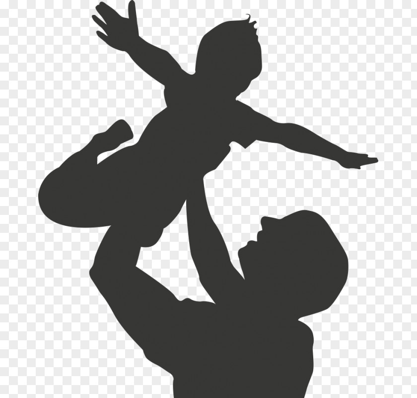 Child Father-daughter Dance Silhouette PNG