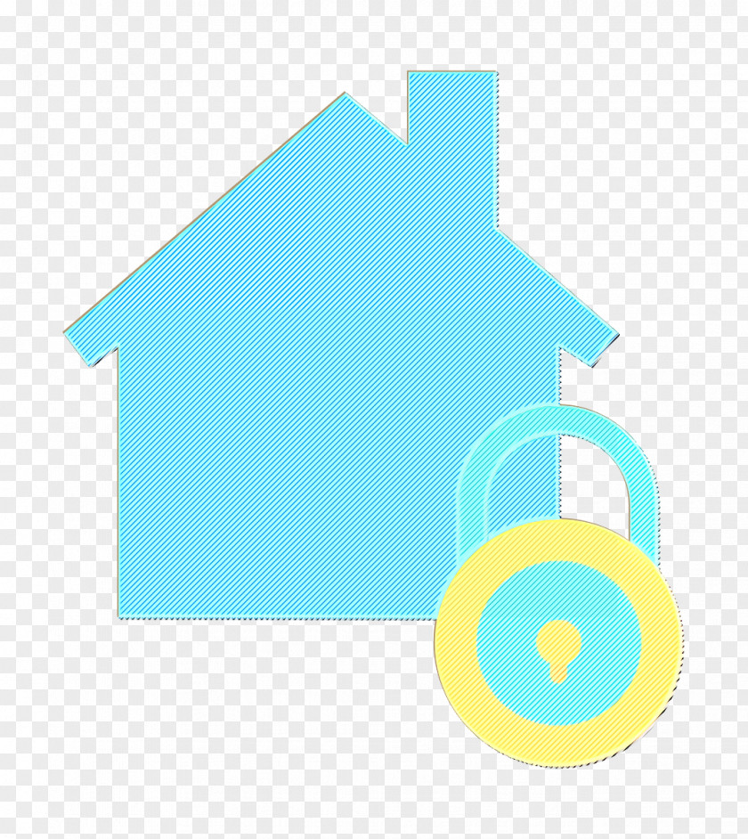 Cyber Icon Password Home PNG