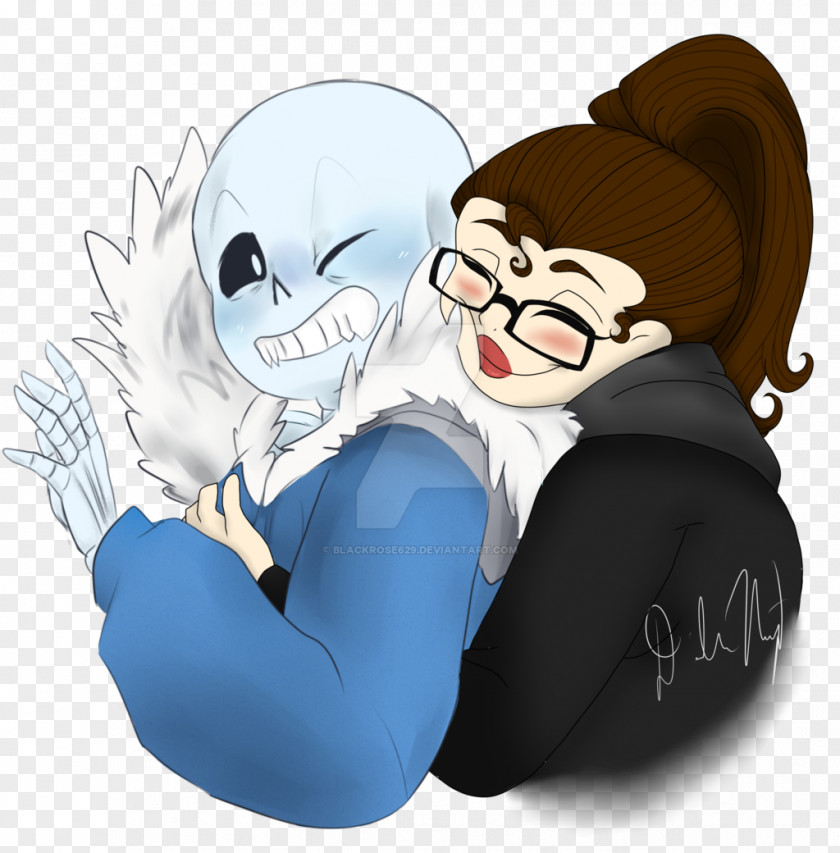 Diana Rose Undertale Sans. Drawing Art PNG