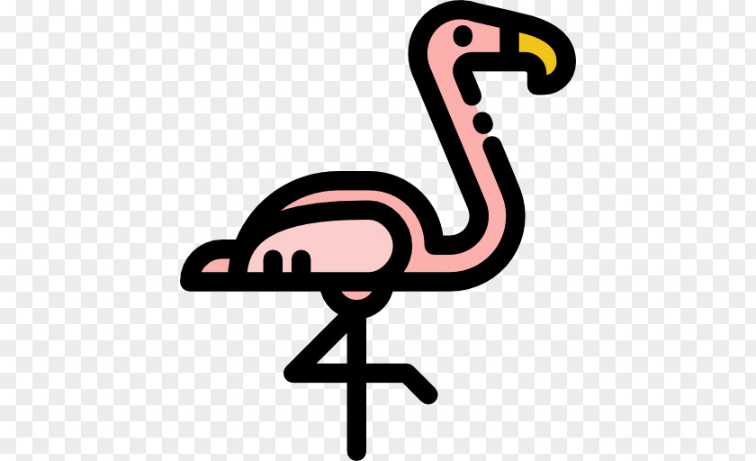 Flamingos Vector Symbol Clip Art PNG