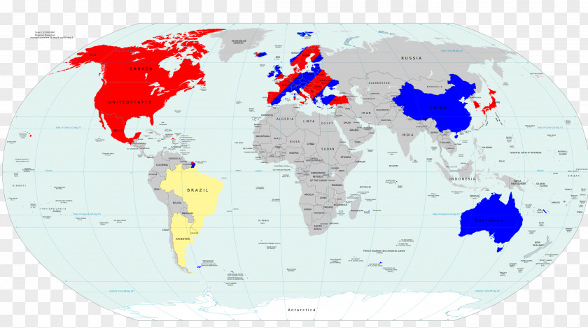 Hd World Map OECD United States Interpol Organization Country PNG