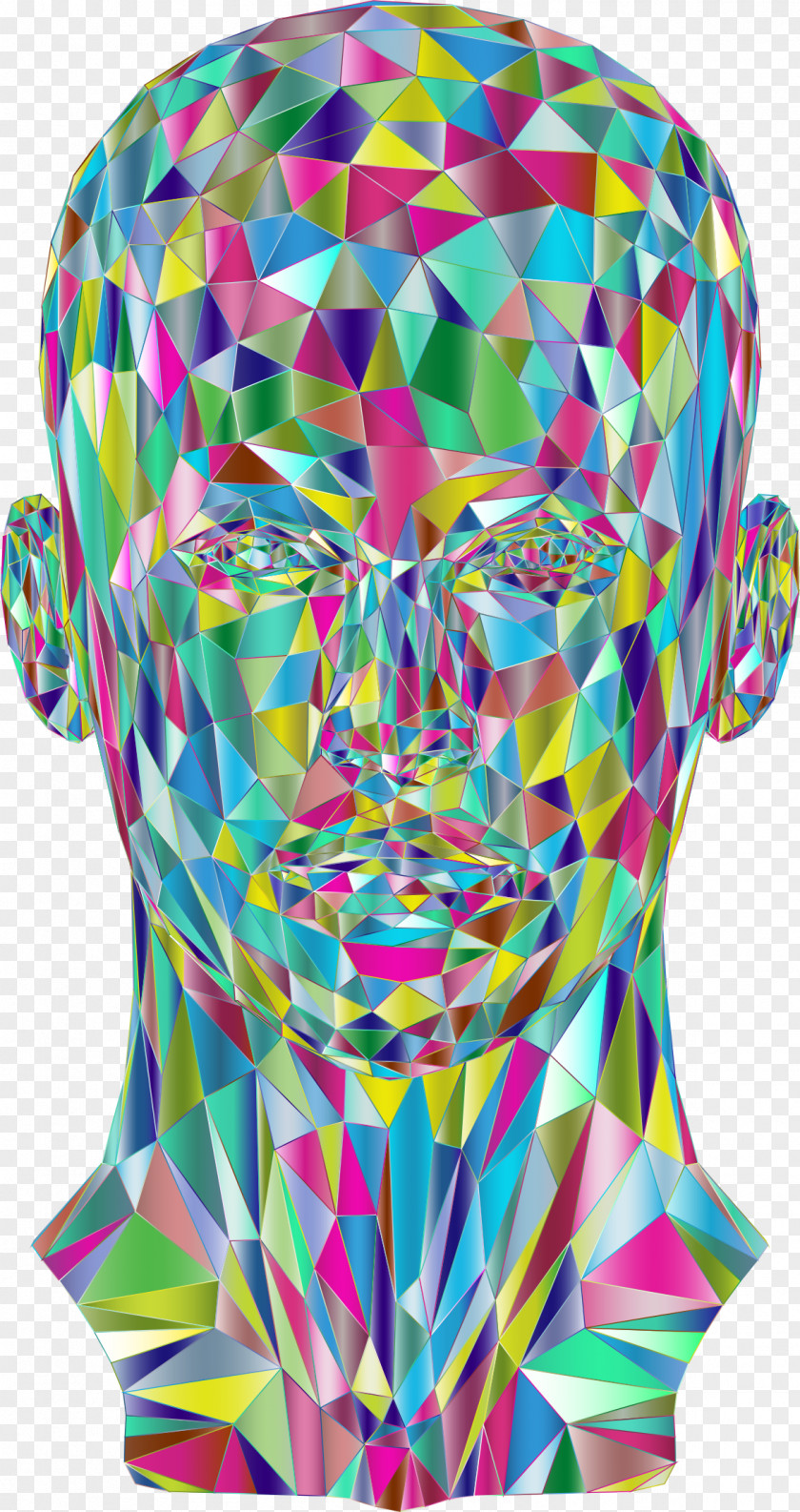 Low Poly Clip Art PNG