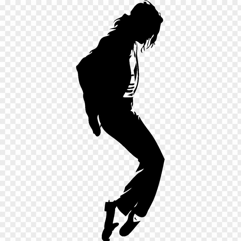 Michael Jackson Free Silhouette Thriller Mural Clip Art PNG