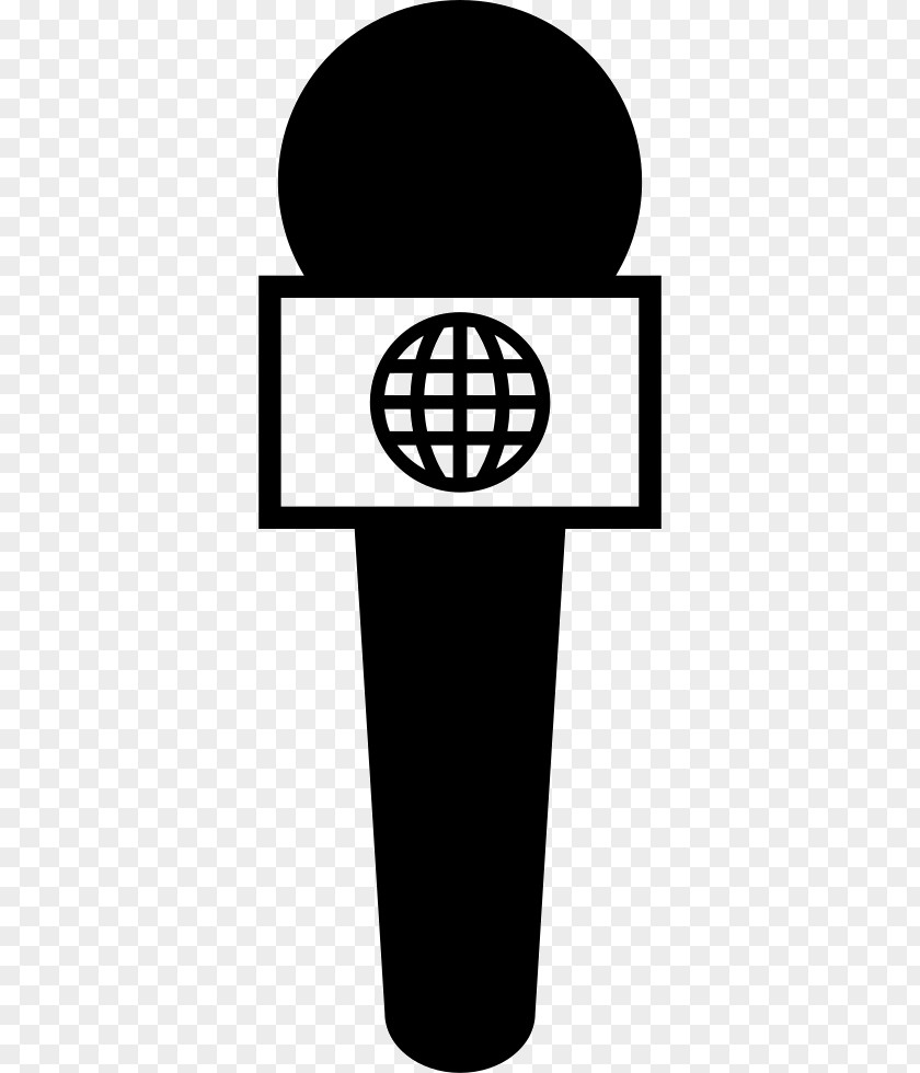 Microphone Logo Journalist News PNG