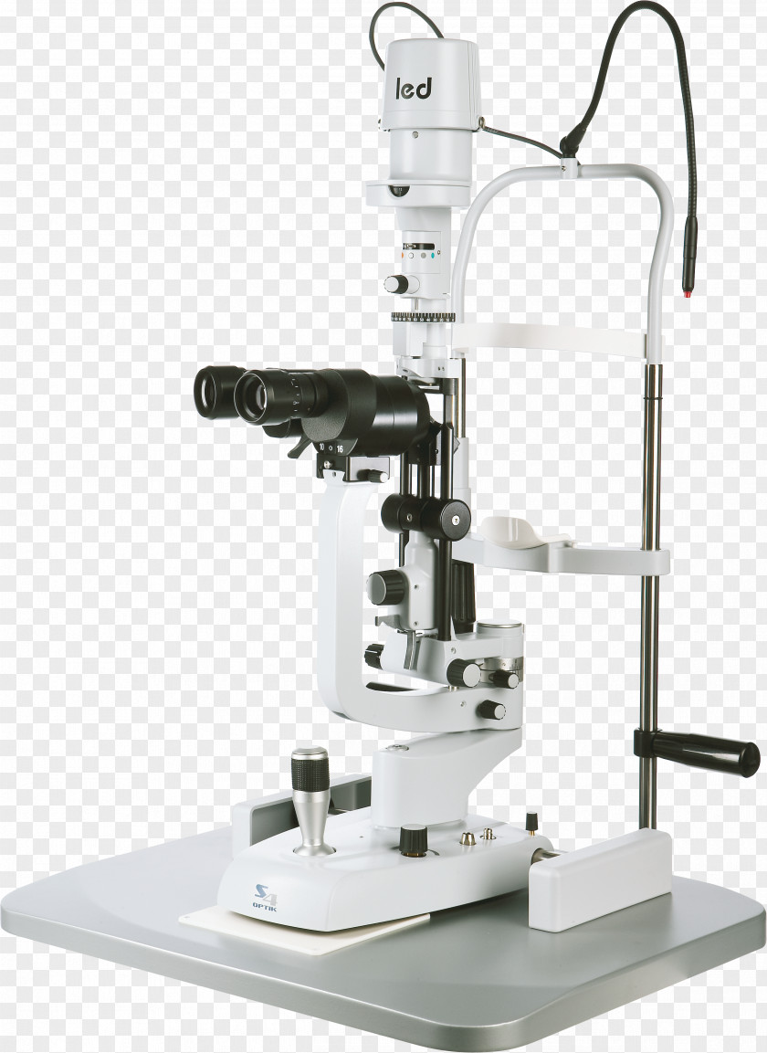 Microscope Slit Lamp Ophthalmology Optics Fundus Photography PNG