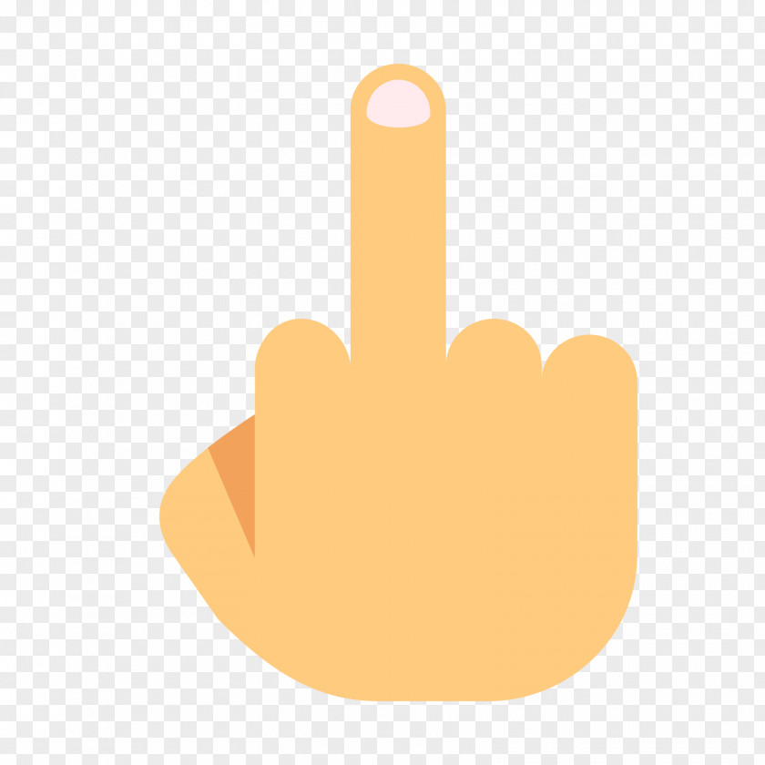 Middle Finger Thumb H&M PNG