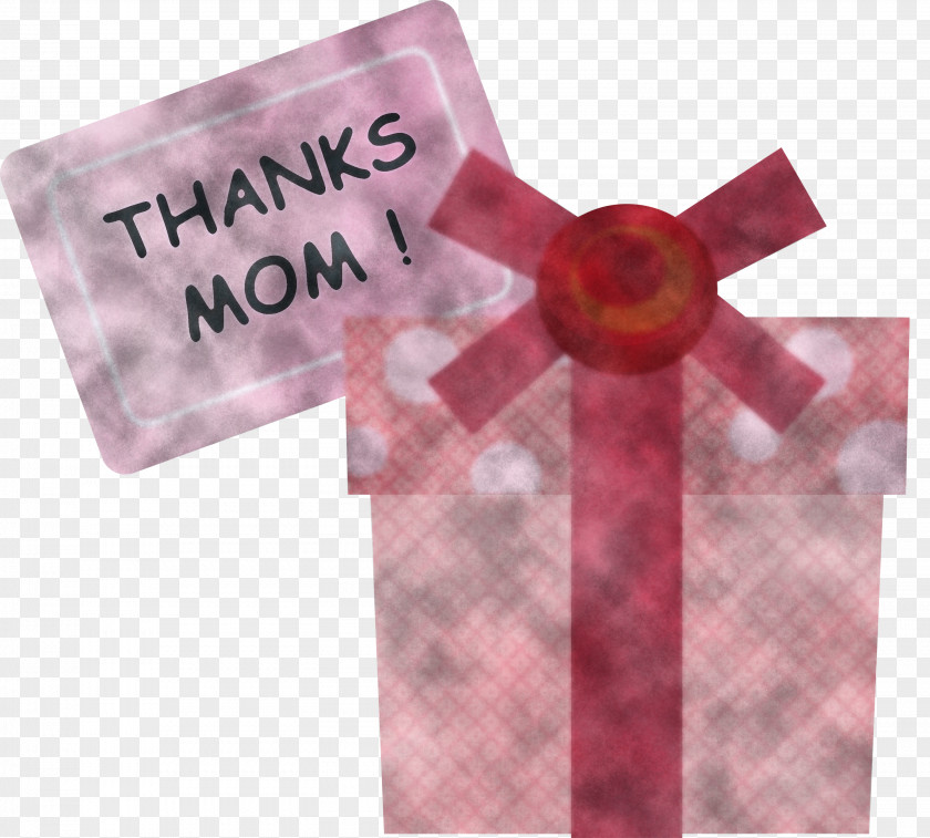 Mothers Day Gift Thanks Mom PNG
