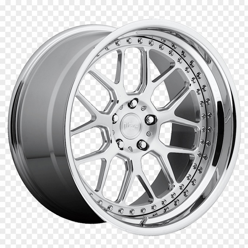 Niche Alloy Wheel Tire Custom Concave Function PNG