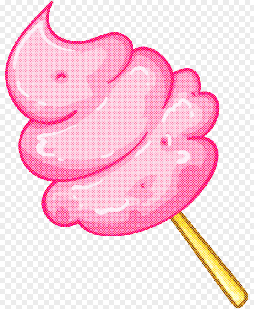 Pink Lollipop Confectionery Food PNG