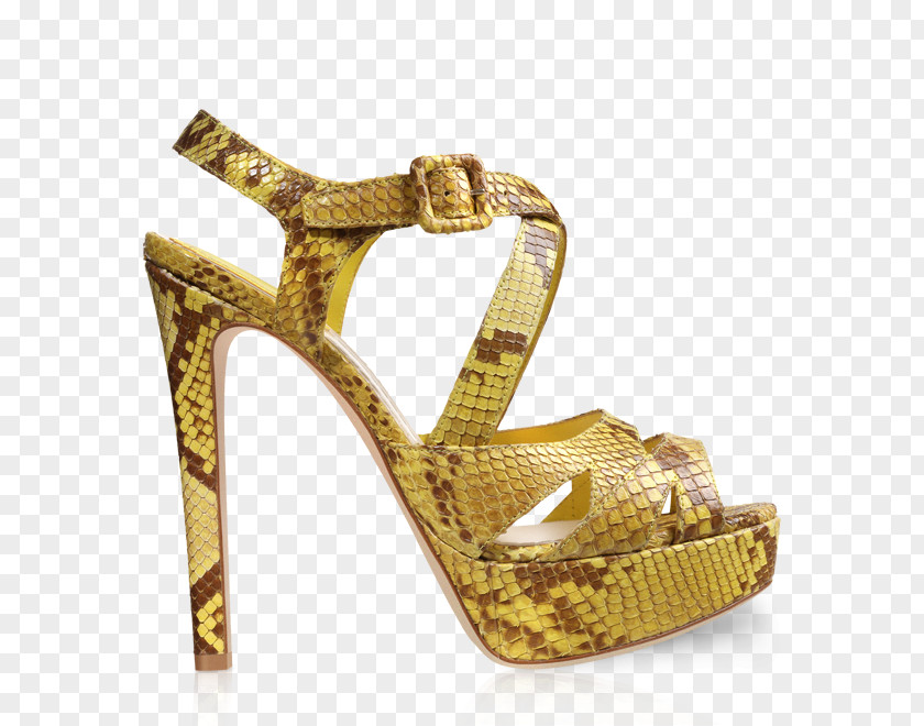 Sandal High-heeled Shoe Metal PNG