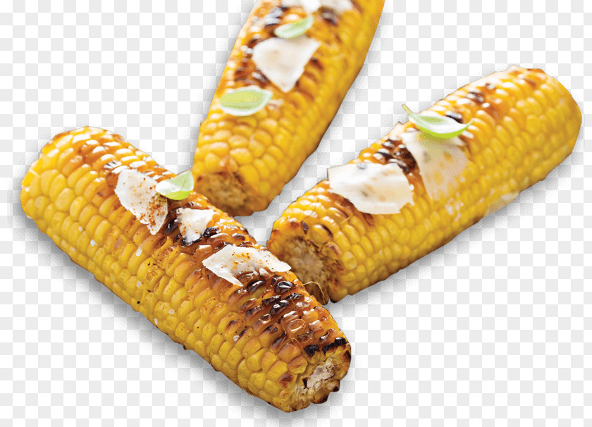Barbecue Corn On The Cob Bacon Vegetarian Cuisine Grilling PNG