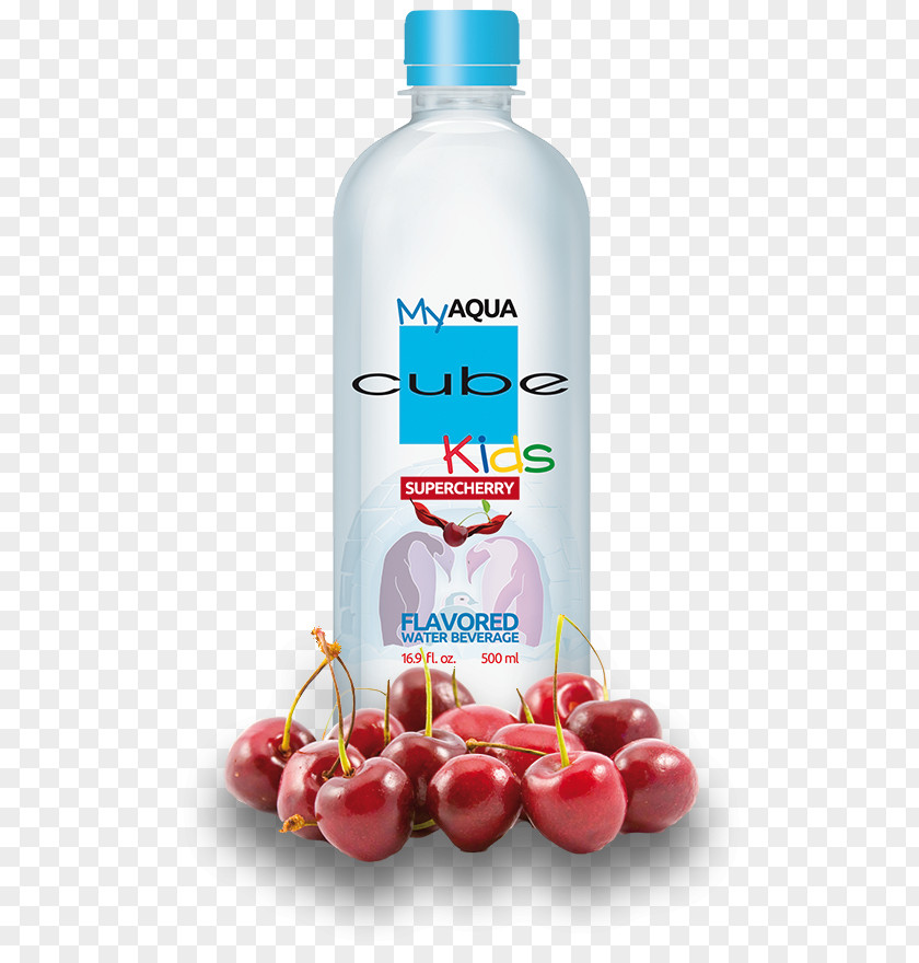Cherry Water Europe Bottle Liquid PNG