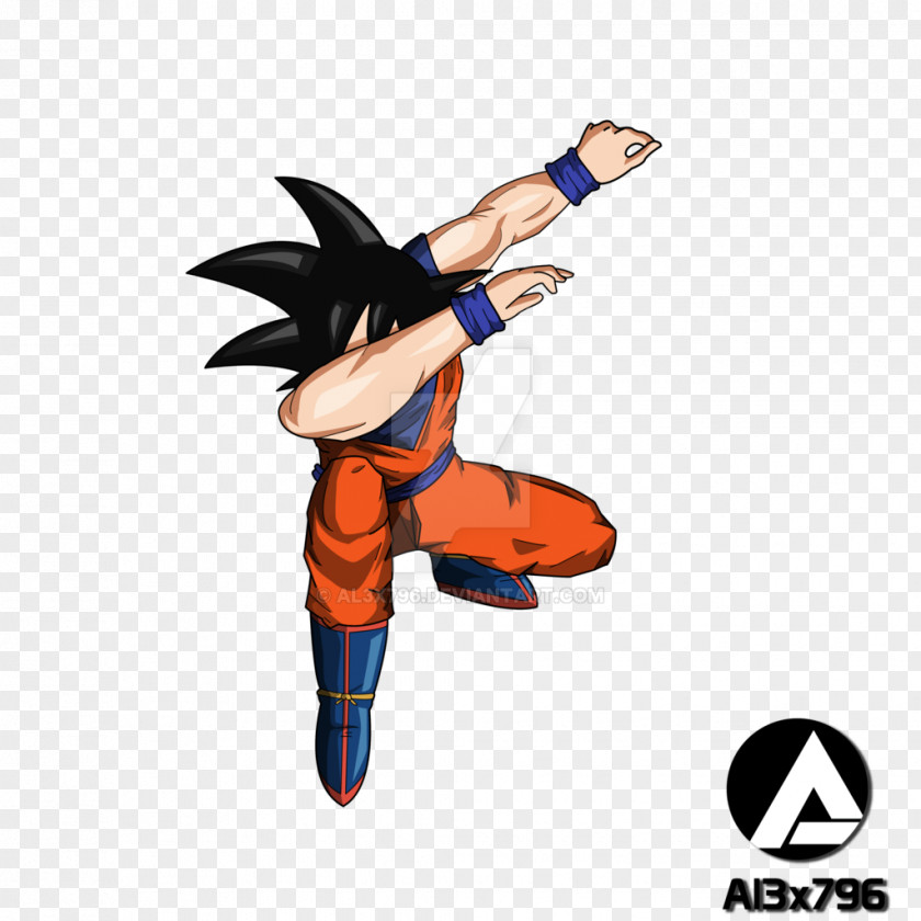 Dabbing Santa Goku Vegeta Super Saiya Dab PNG