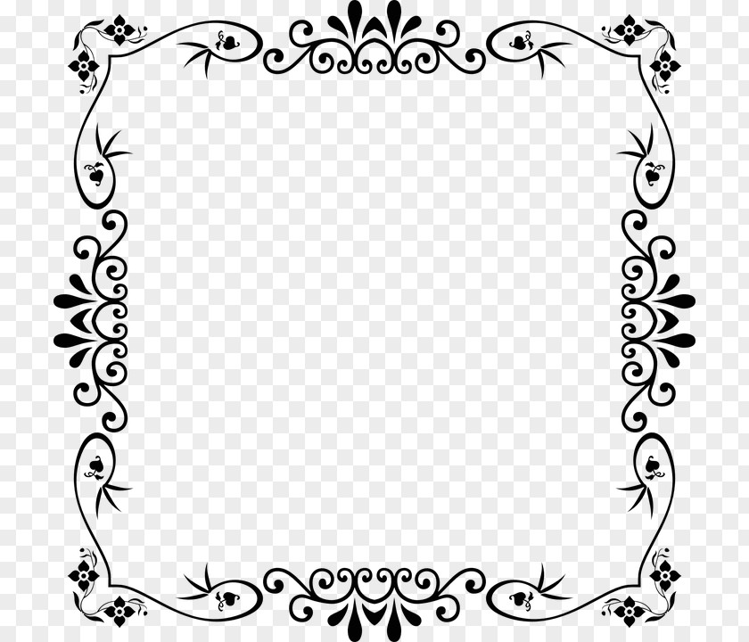 Decorative Pattern Blooming Clip Art PNG