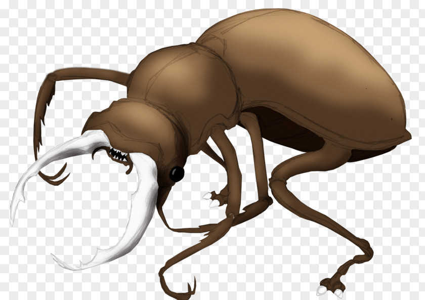 Ear Legendary Creature Insect Jaw Cartoon PNG