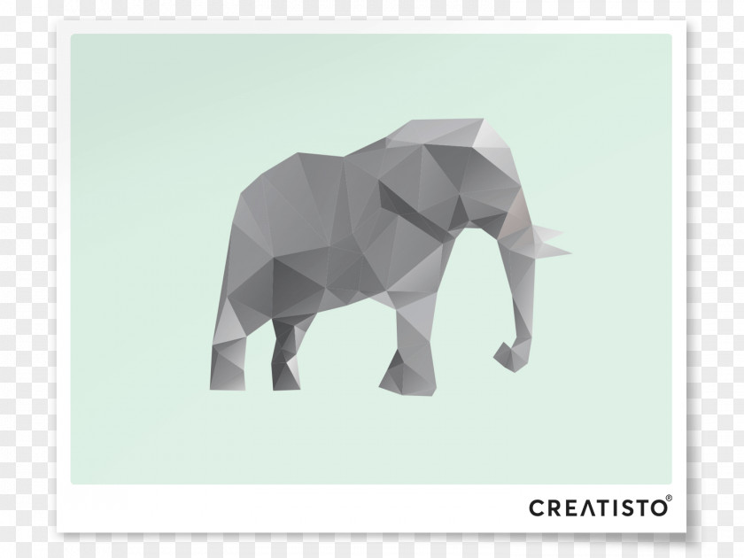 Elephants Indian Elephant African Paper Origami PNG