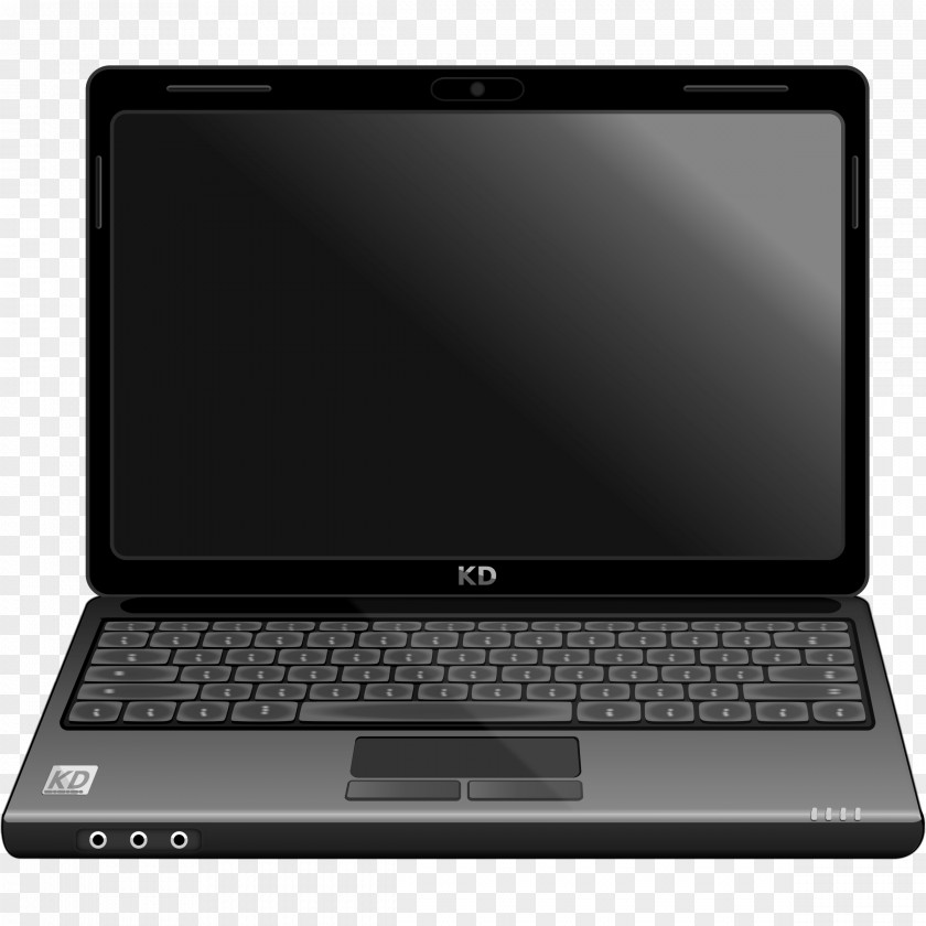 Laptop Notebook Image Video Card Computer Clip Art PNG