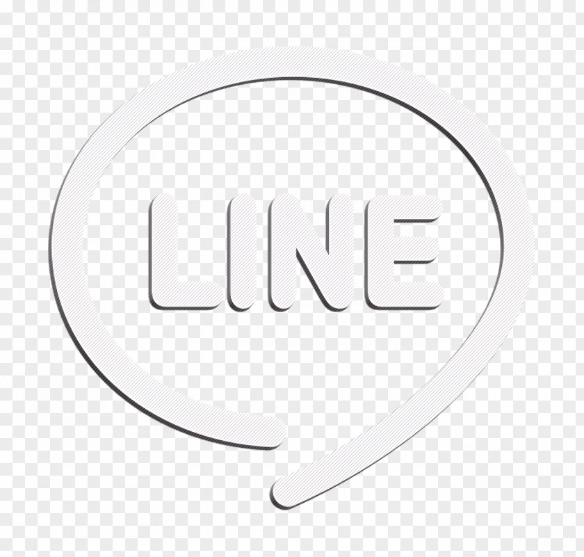 Line Logo Icon Social Websites PNG