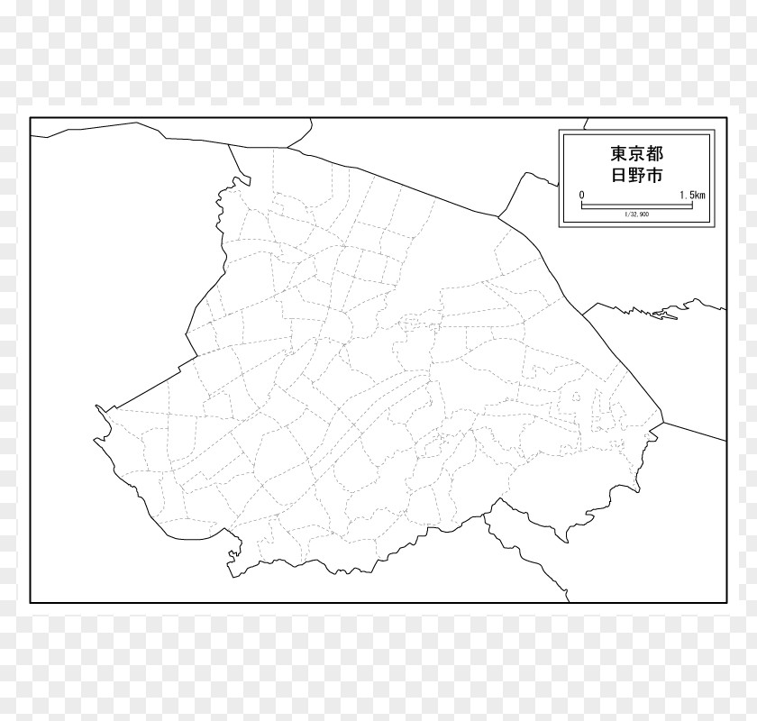 Map White Point Line Art Angle PNG