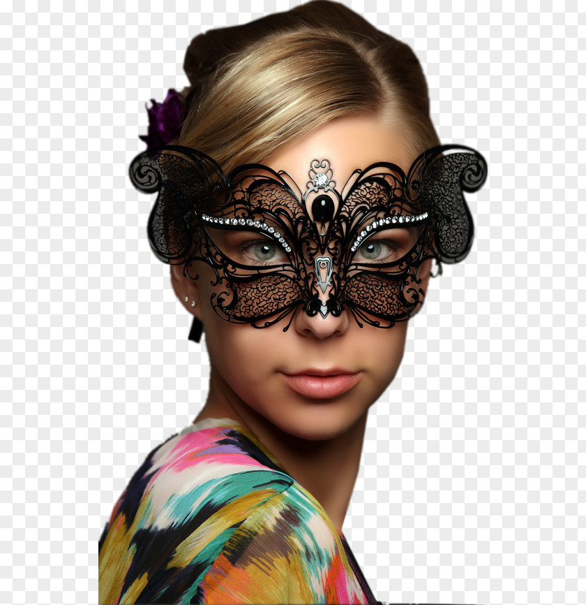 Mask Woman Carnival Masquerade Ball PNG