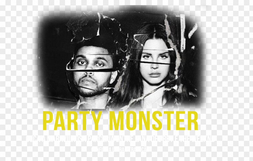 Monster Birthday Lana Del Rey The Weeknd Prisoner Lust For Life Beauty Behind Madness PNG