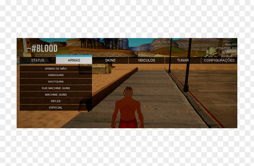 Multi Theft Auto Mod Grand Carl Johnson Computer Servers PNG