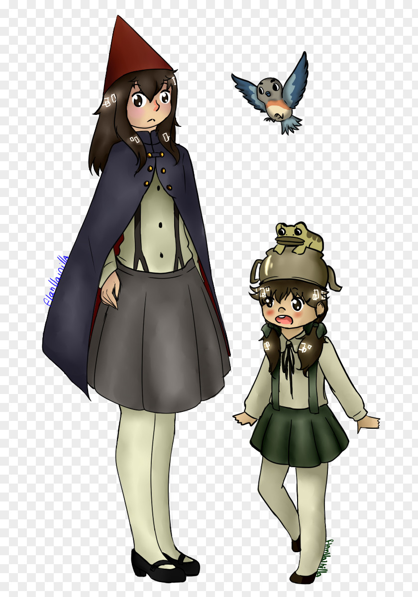 Over The Garden Wall Costume Design Cartoon Outerwear Character PNG