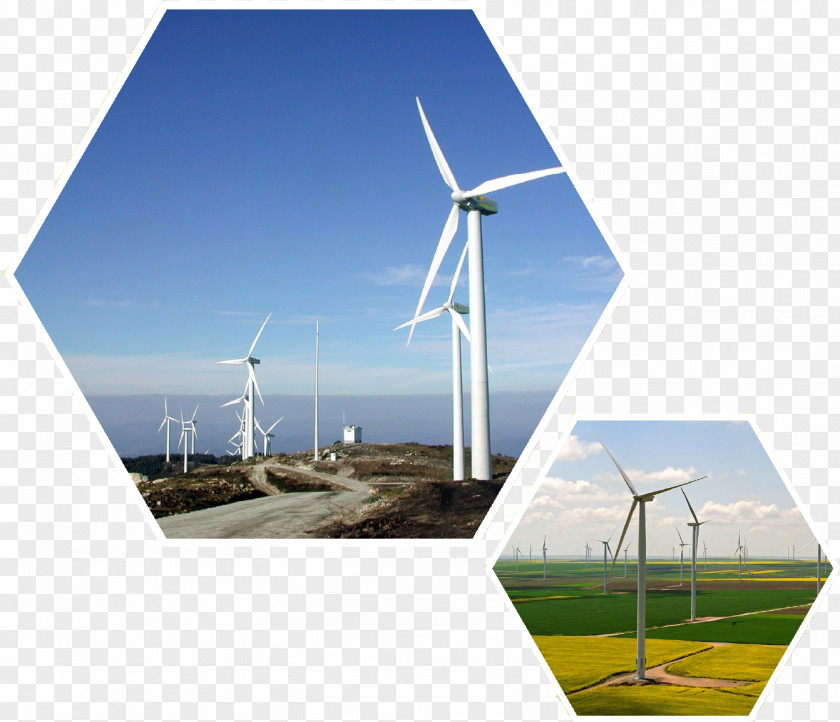 Power Station Wind Farm Turbine Windmill PNG
