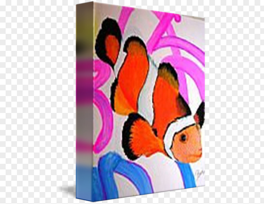 Reef Fish Modern Art Water Bird Beak PNG